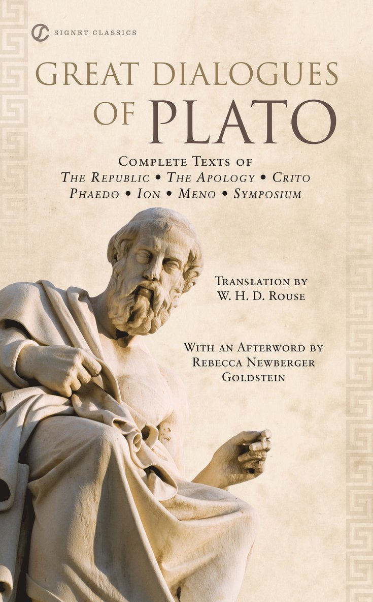 Great Dialogues of Plato 1