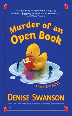 Denise Swanson - Murder of an Open Book, Pocket