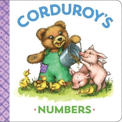 Maryjo Scott - Corduroy's Numbers, Kartonnage