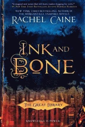 Rachel Caine - Ink and Bone, Häftad