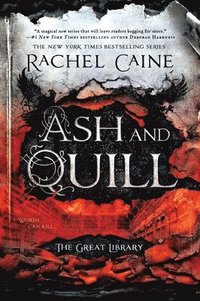 bokomslag Ash and Quill