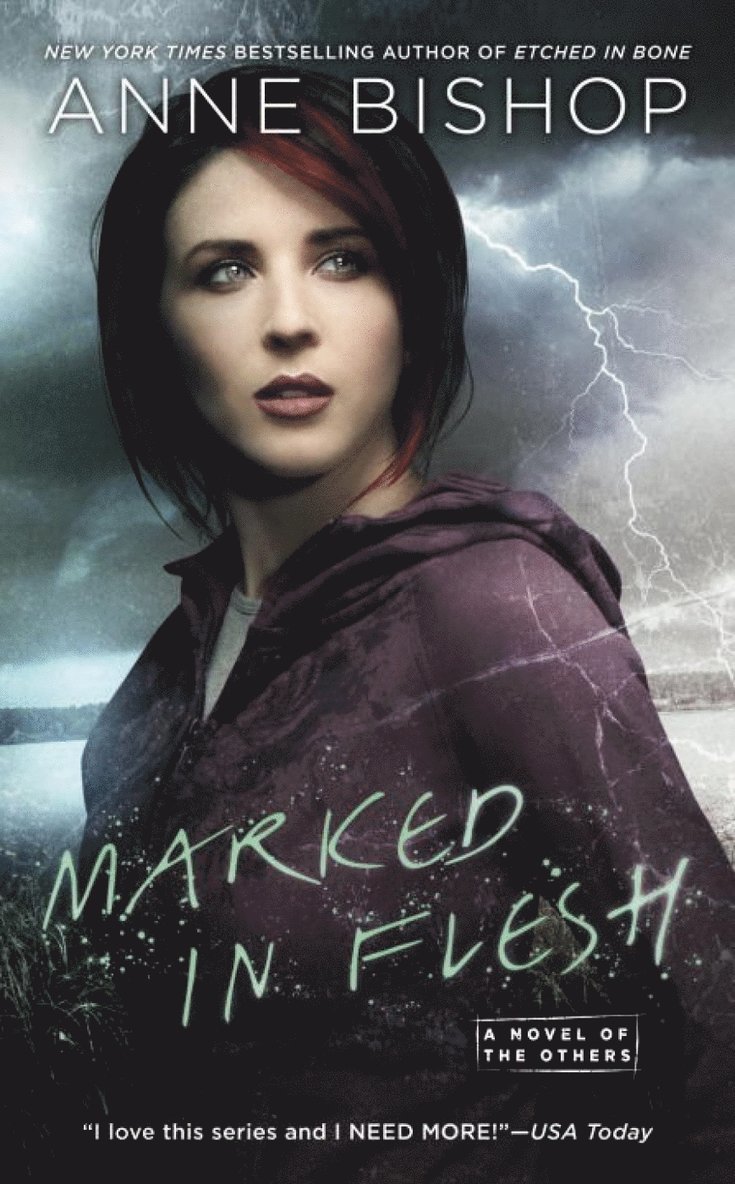 Anne Bishop - Marked in Flesh, Häftad