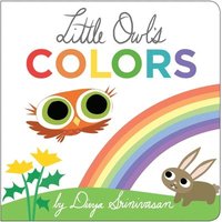 bokomslag Little Owl's Colors