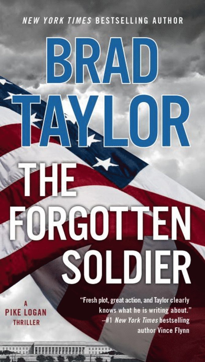 Brad Taylor - Forgotten Soldier, Häftad