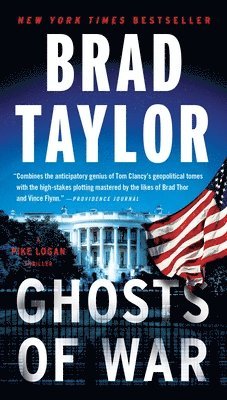 bokomslag Ghosts of War: A Pike Logan Thriller