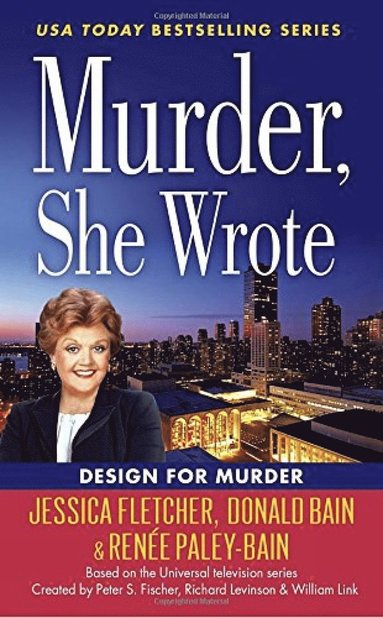 bokomslag Murder, She Wrote: Design For Murder