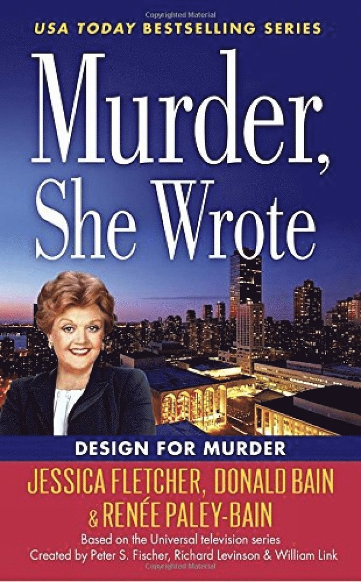 Murder, She Wrote: Design For Murder