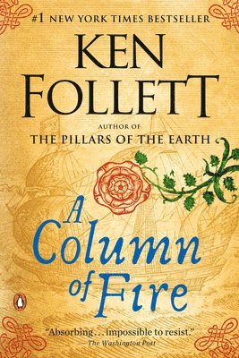 Ken Follett - A Column of Fire, Häftad
