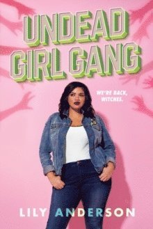 bokomslag Undead Girl Gang