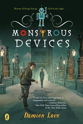 bokomslag Monstrous Devices