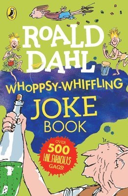 Roald Dahl Whoppsy-Whiffling Joke Book 1