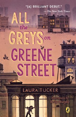 Laura Tucker - All the Greys on Greene Street, Häftad