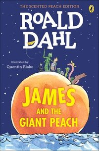 bokomslag James and the Giant Peach