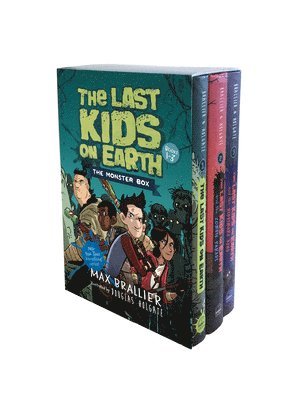 The Last Kids on Earth: The Monster Box (Books 1-3) 1