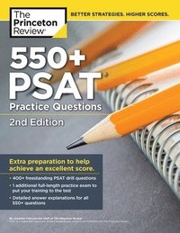 bokomslag 552 PSAT Practice Questions