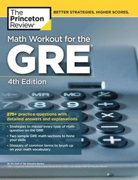 bokomslag Math Workout for the GRE, 4th Edition