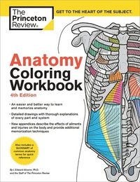 bokomslag Anatomy Coloring Workbook, 4th Edition