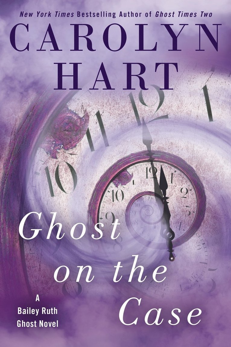 Carolyn Hart - Ghost On The Case, Inbunden