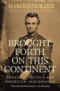 bokomslag Brought Forth on This Continent: Abraham Lincoln and American Immigration