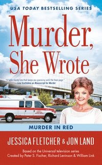bokomslag Murder, She Wrote: Murder in Red