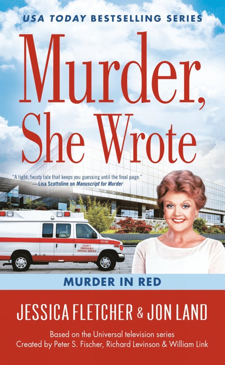 Jessica Fletcher, Jon Land - Murder, She Wrote: Murder in Red, Häftad