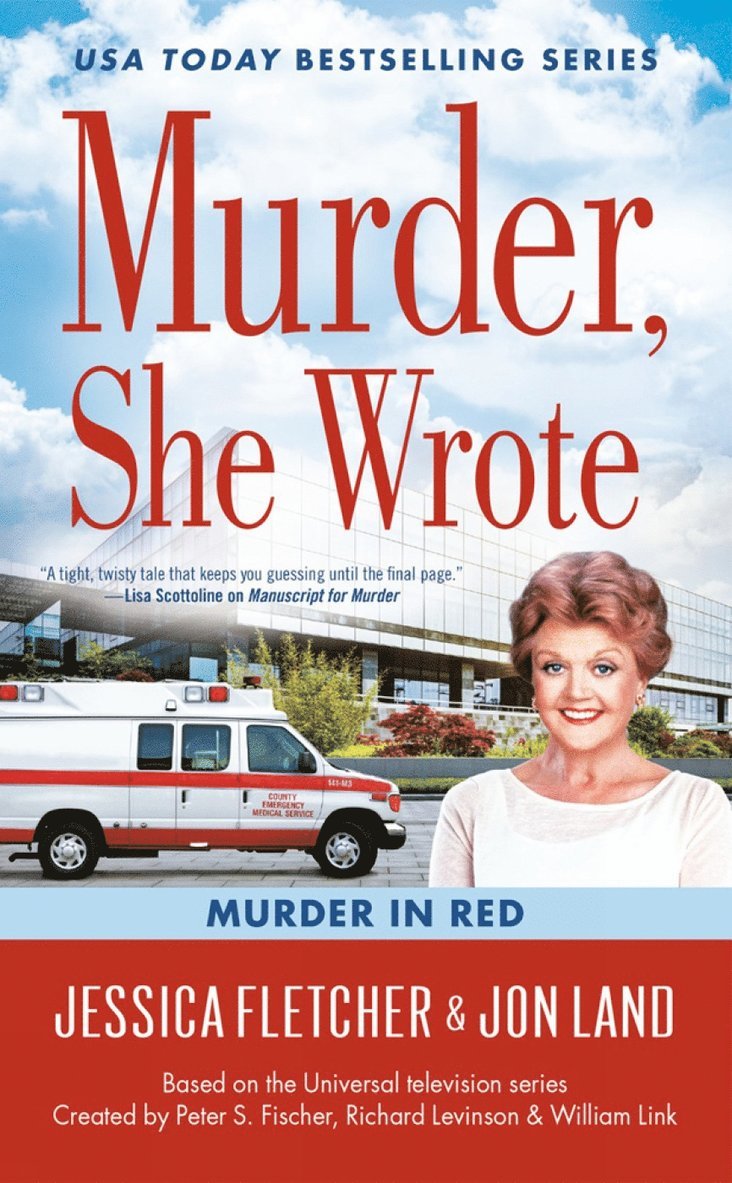 Murder, She Wrote: Murder in Red 1