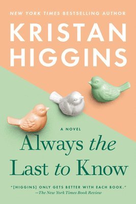 Kristan Higgins - Always the Last to Know, Häftad