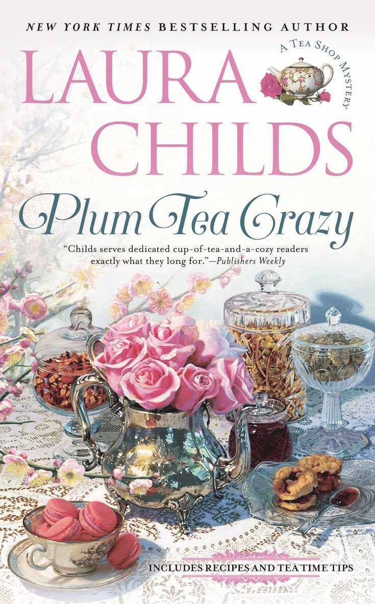 Laura Childs - Plum Tea Crazy, Häftad