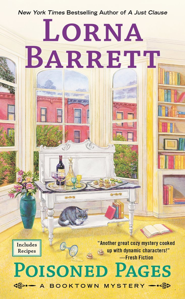 Lorna Barrett - Poisoned Pages, Häftad