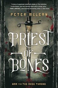bokomslag Priest Of Bones