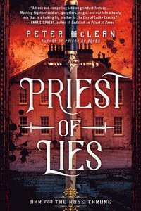 bokomslag Priest Of Lies