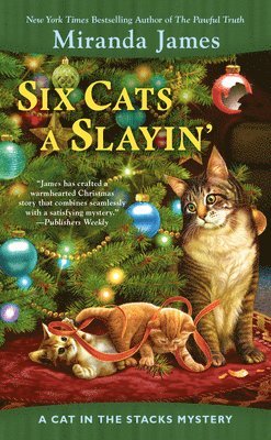 Miranda James - Six Cats a Slayin', Häftad