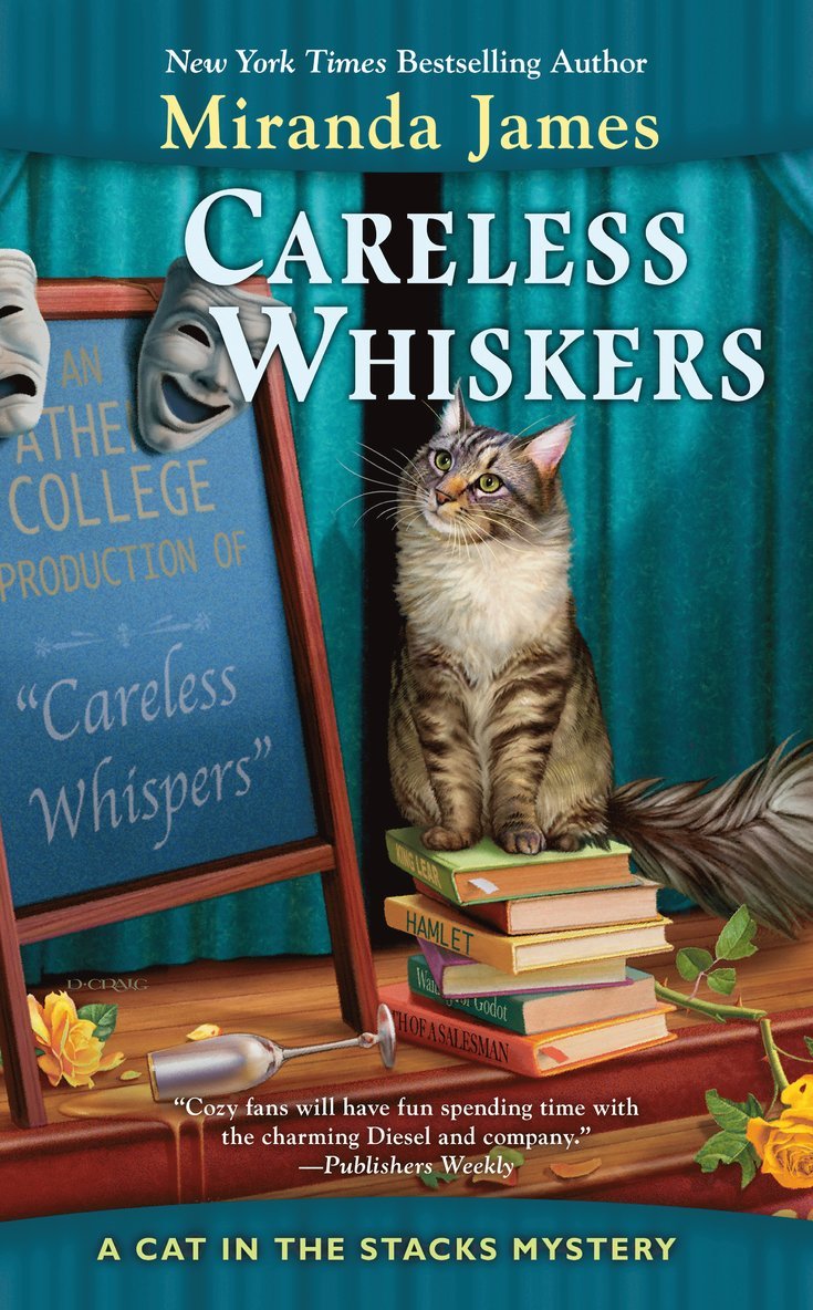 James Miranda, Miranda James - Careless Whiskers, Häftad