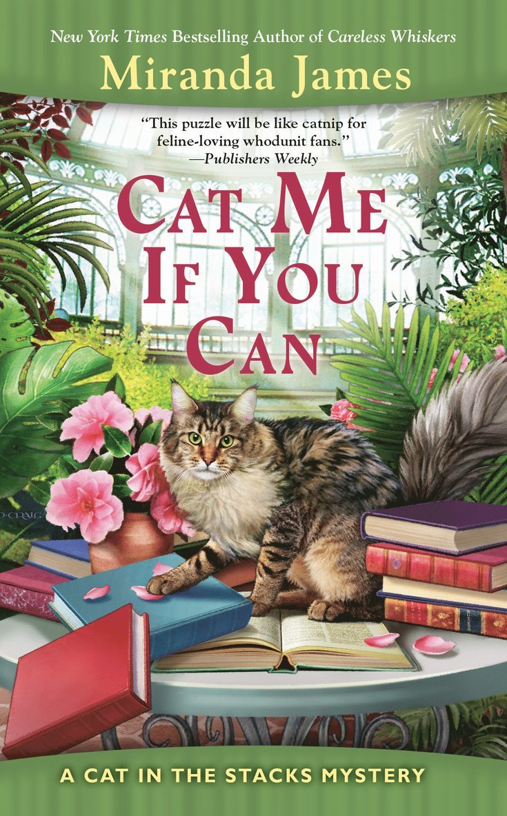 Miranda James - Cat Me If You Can, Häftad