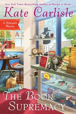 Kate Carlisle - Book Supremacy, Inbunden