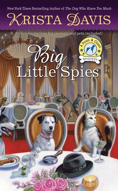 bokomslag Big Little Spies