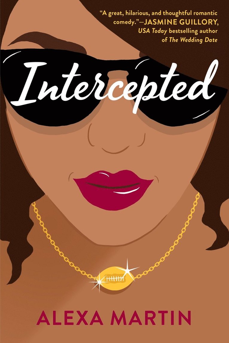 Alexa Martin - Intercepted, Häftad