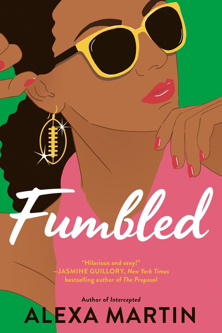 Alex Martin, Alexa Martin - Fumbled, Häftad