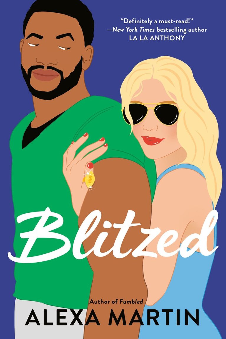 Alexa Martin - Blitzed, Häftad