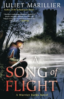 Juliet Marillier - A Song of Flight, Häftad