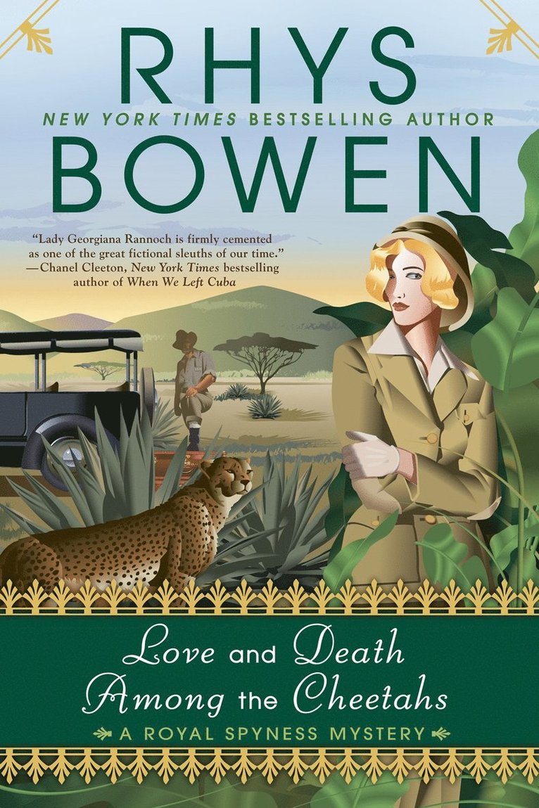 Rhys Bowen - Love and Death Among the Cheetahs, Häftad