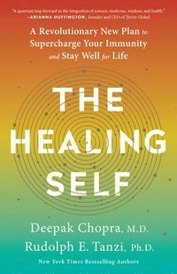 bokomslag The Healing Self: A Revolutionary New Plan to Supercharge Your Immunity and Stay Well for Life: A Longevity Book
