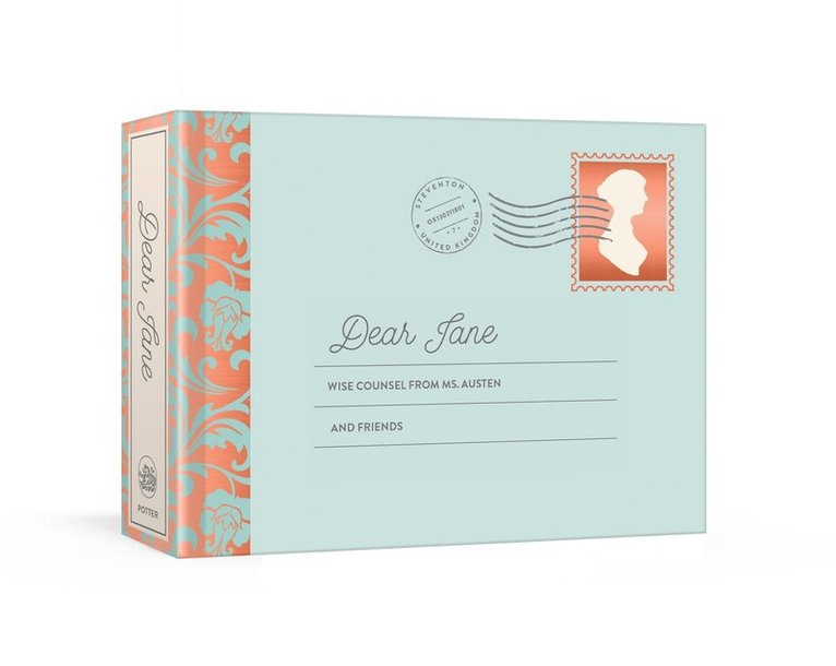 Potter Gift, Jane Austen - Dear Jane, Häftad