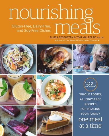 bokomslag Nourishing Meals