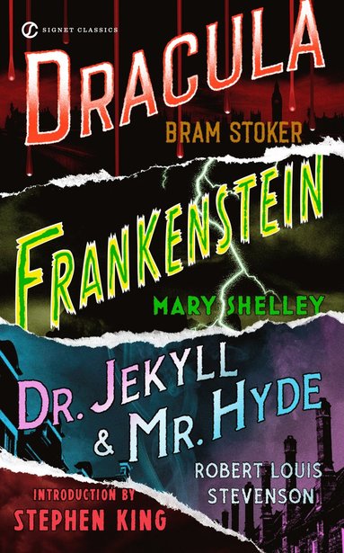 bokomslag Frankenstein, Dracula, Dr. Jekyll And Mr. Hyde