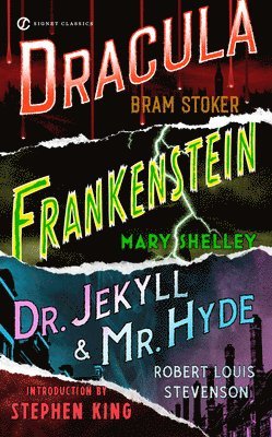 Frankenstein, Dracula, Dr. Jekyll And Mr. Hyde 1