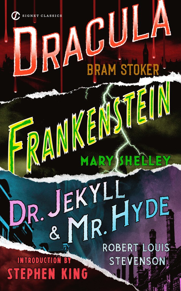 Frankenstein, Dracula, Dr. Jekyll and Mr. Hyde 1