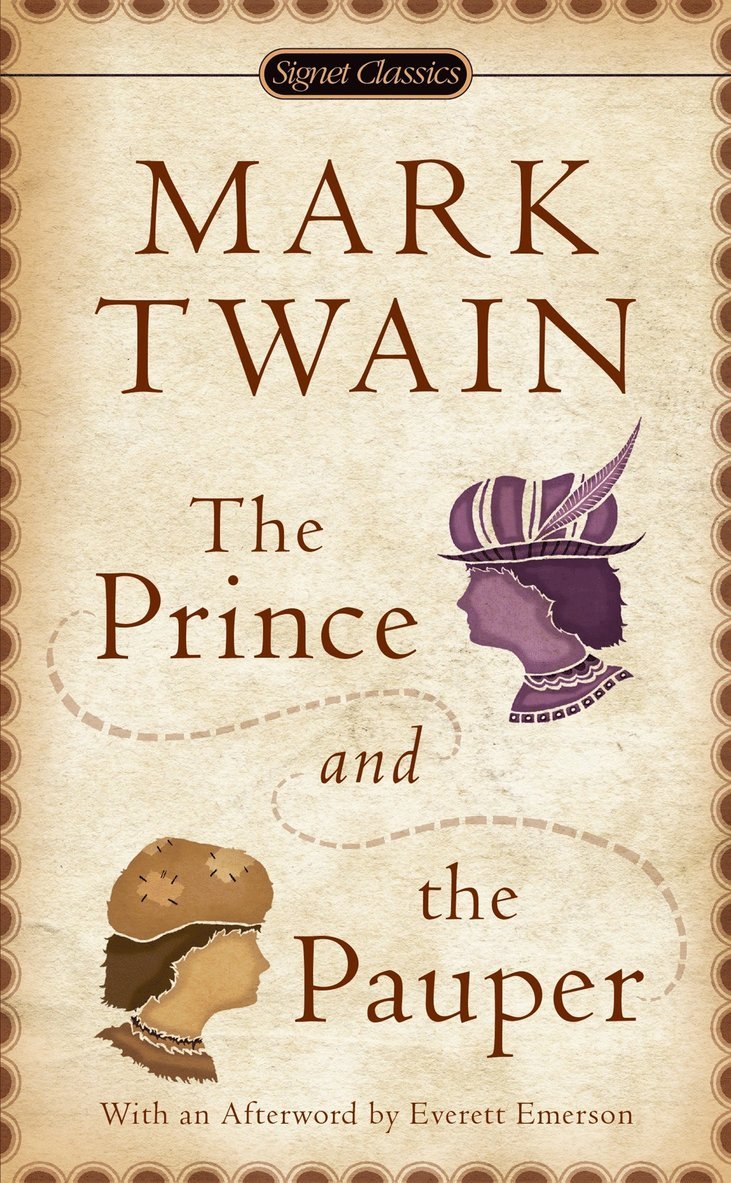 Mark Twain - Prince And The Pauper, Häftad
