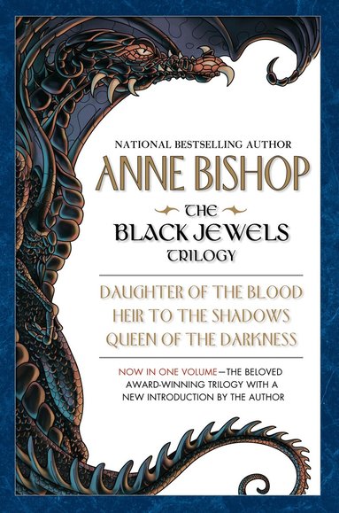 Anne Bishop - Black Jewels Trilogy, Häftad
