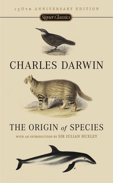 Charles Darwin - Origin Of Species, Häftad